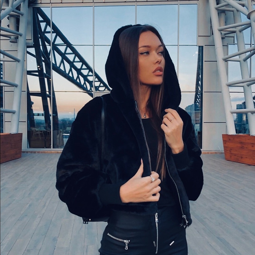 Sexy pleather zip up skirt small long zipper ❤️